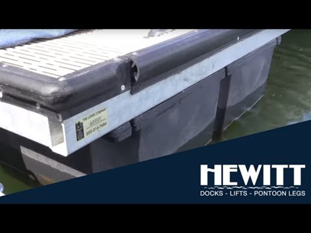 Hewitt Floating Dock Systems