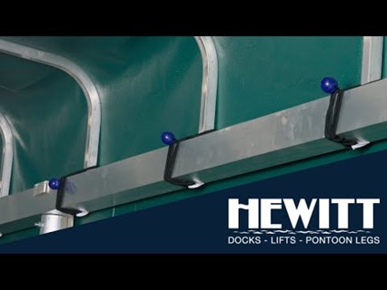 Hewitt Canopy Tie Down Method
