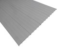 4'X20' Aluminum Decking Panel Only-White